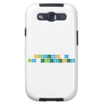 Salvemos a 
 los elementos  Samsung Galaxy S3 Cases