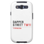 DAPPER Street  Samsung Galaxy S3 Cases