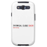 Chemical Close  Samsung Galaxy S3 Cases