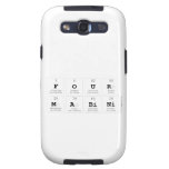 four 
 mabini  Samsung Galaxy S3 Cases