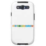 SyllabiOrganii  Samsung Galaxy S3 Cases