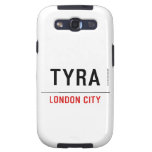 Tyra  Samsung Galaxy S3 Cases
