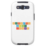 Periodic 
 Table 
 Rocks  Samsung Galaxy S3 Cases