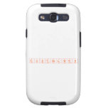 EliotGelwan  Samsung Galaxy S3 Cases