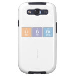 Libbi
 
   Samsung Galaxy S3 Cases
