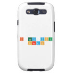 I luv you
 Sarah  Samsung Galaxy S3 Cases