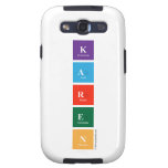 K
 A
 R
 E
 N  Samsung Galaxy S3 Cases