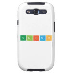 ULFAH
   Samsung Galaxy S3 Cases