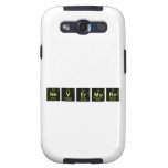 NeVErMoRe  Samsung Galaxy S3 Cases