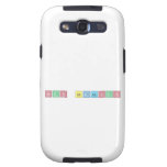 Sean Callahan  Samsung Galaxy S3 Cases