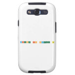 Science is sweet as  Samsung Galaxy S3 Cases