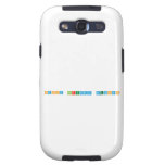 Happy Birthday Meaghan  Samsung Galaxy S3 Cases