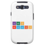 lindo
 arcoiris  Samsung Galaxy S3 Cases