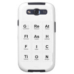 GREAT
 FLASH
 FIC
 TION  Samsung Galaxy S3 Cases