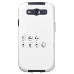 dream
 board   Samsung Galaxy S3 Cases