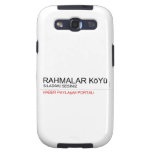 Rahmalar Köyü  Samsung Galaxy S3 Cases