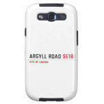 Argyll Road  Samsung Galaxy S3 Cases