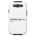 Kenton Lane  Samsung Galaxy S3 Cases