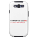Old Brompton Road  Samsung Galaxy S3 Cases