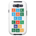 fire
 water
 air
 earth
 ben
 dylan  Samsung Galaxy S3 Cases