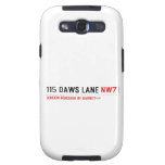 115 Daws LANE  Samsung Galaxy S3 Cases
