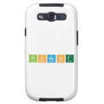 Florent  Samsung Galaxy S3 Cases