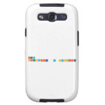 AREA
 CIENTIFICA  Y TECNOLOGICA  Samsung Galaxy S3 Cases