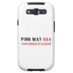 Pinn Way  Samsung Galaxy S3 Cases