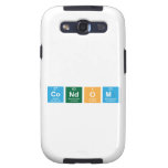 CONDOM  Samsung Galaxy S3 Cases