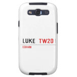 LUKE   Samsung Galaxy S3 Cases