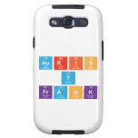 Auris
 Y
 Frank  Samsung Galaxy S3 Cases