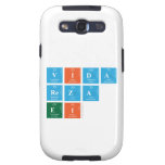 VIDA
 REZA
 EI  Samsung Galaxy S3 Cases