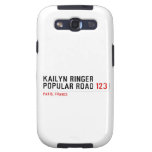 Kailyn ringer Popular road  Samsung Galaxy S3 Cases