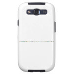 i love you even though i dont act like i do but i really do and i just dont know how to express it   Samsung Galaxy S3 Cases