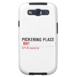 PICKERING PLACE   Samsung Galaxy S3 Cases