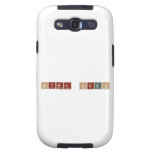 Seyma ozen  Samsung Galaxy S3 Cases