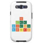 At 
 Lee
 Science
 Matters  Samsung Galaxy S3 Cases