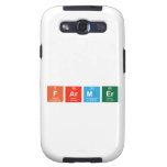 Farmer  Samsung Galaxy S3 Cases