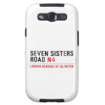 Seven Sisters Road  Samsung Galaxy S3 Cases