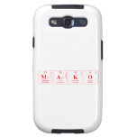 Mako  Samsung Galaxy S3 Cases