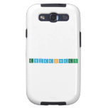 gwyddoniaeth  Samsung Galaxy S3 Cases