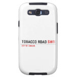 Tobacco road  Samsung Galaxy S3 Cases