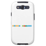 HAPPY BIRTHDAY   Samsung Galaxy S3 Cases