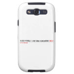 Ulica Perice i Viktora Kirčanski  Samsung Galaxy S3 Cases