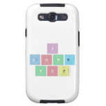 i
 love
 you  Samsung Galaxy S3 Cases