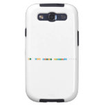St. Ann Science Olynpiad 2017  Samsung Galaxy S3 Cases