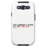 Dene community school art trip   Samsung Galaxy S3 Cases