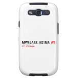 MWELASE. NZIMA  Samsung Galaxy S3 Cases