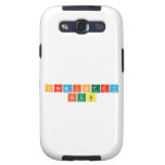 chemistry
 club  Samsung Galaxy S3 Cases