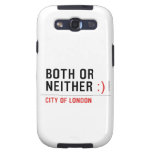 BOTH or NEITHER  Samsung Galaxy S3 Cases